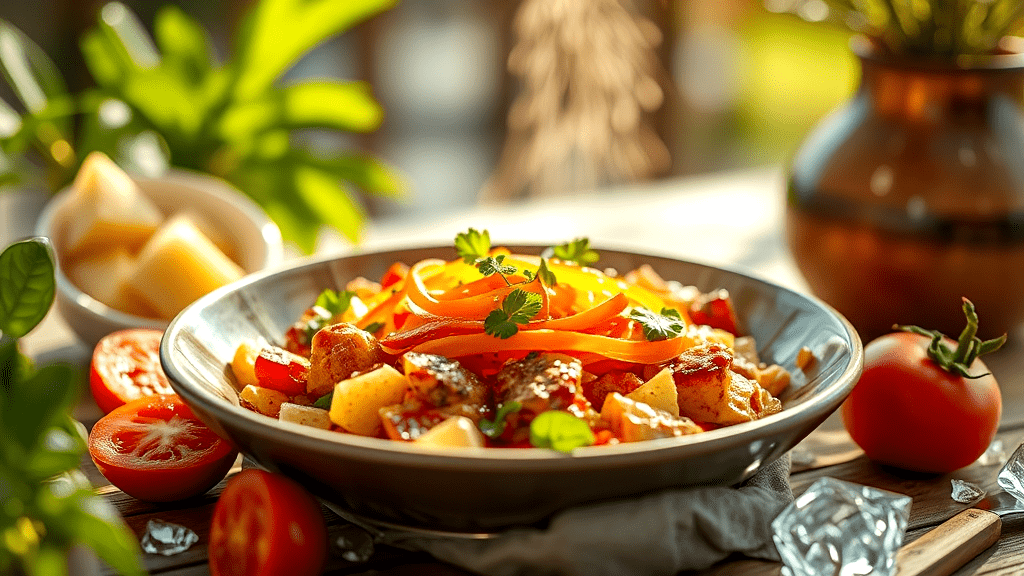 Storing and Serving Potato Salad