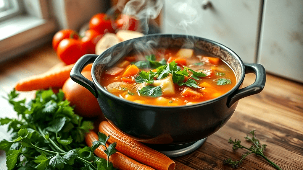 How to Store and Reheat Minestrone