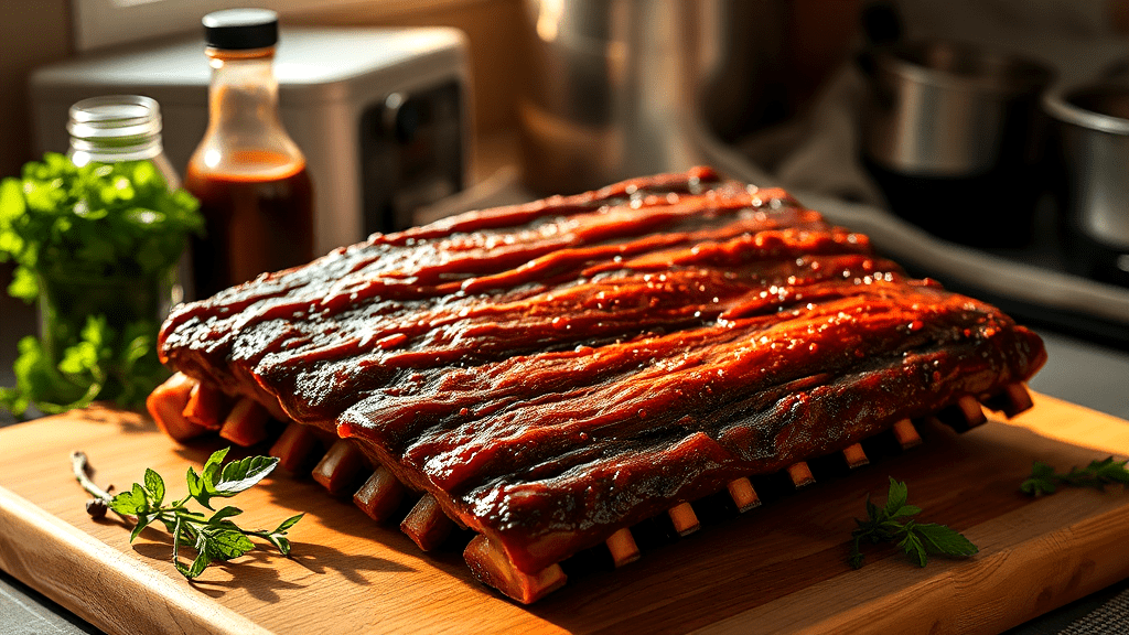 Storing Leftover Baked Ribs