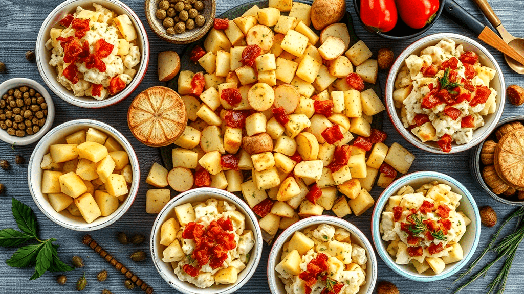 Exploring Unique Potato Salad Dressings