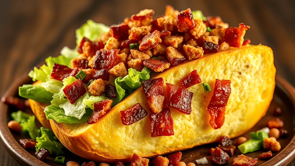 Elevate with Crispy Bacon Toppings