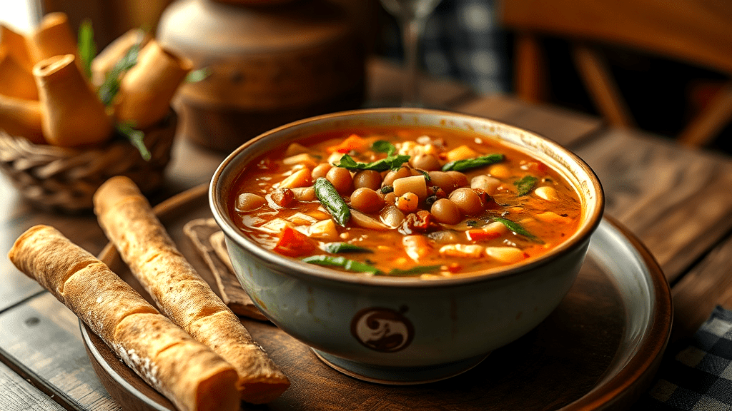 Exploring Olive Garden's Minestrone Version