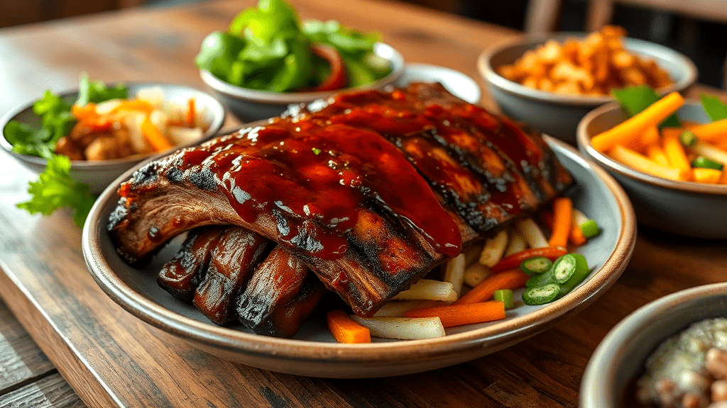 Nutritional Information for Ribs