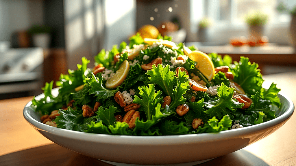 Quick Kale Salad for Busy Days