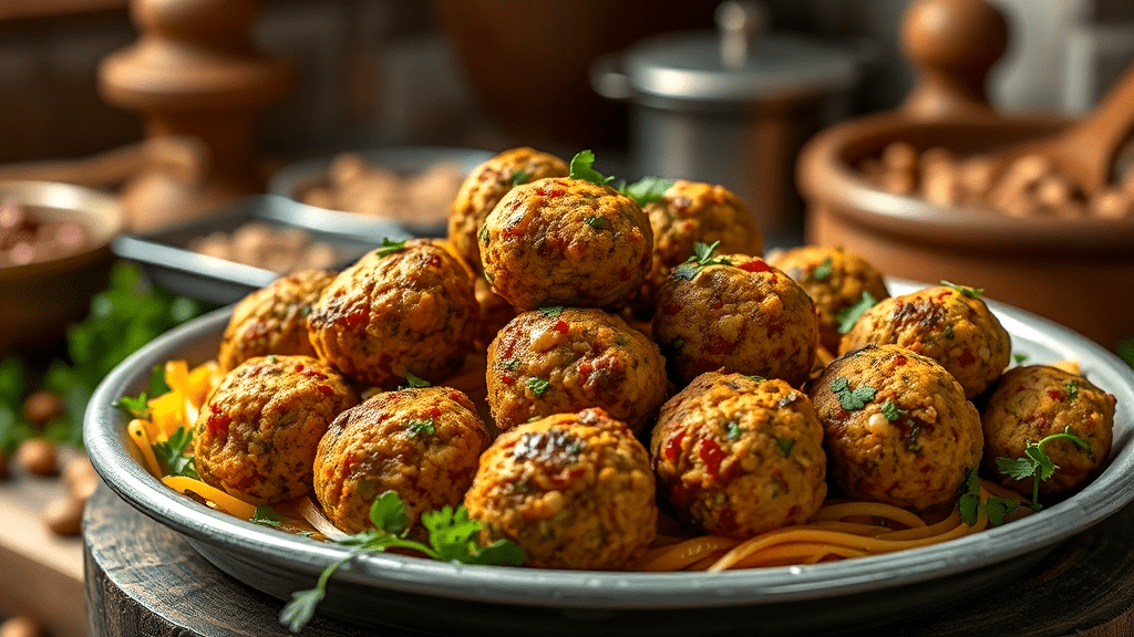 Storing and Freezing Your Falafel