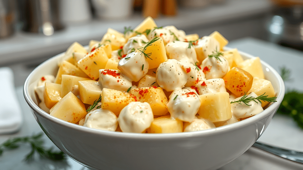 Tips for Creamy Potato Salad