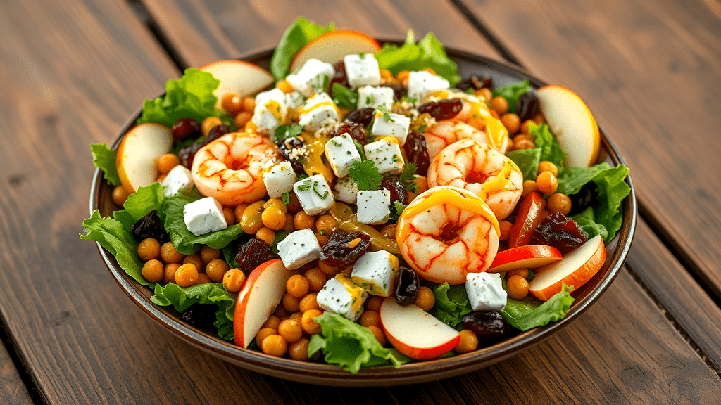 Variations on the Classic Cobb Salad