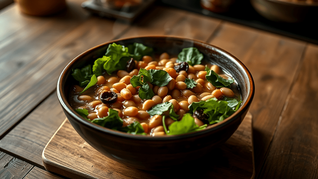 White Bean and Kale Soup Recipe