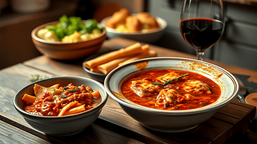 Wine Pairings with Lasagna Soup