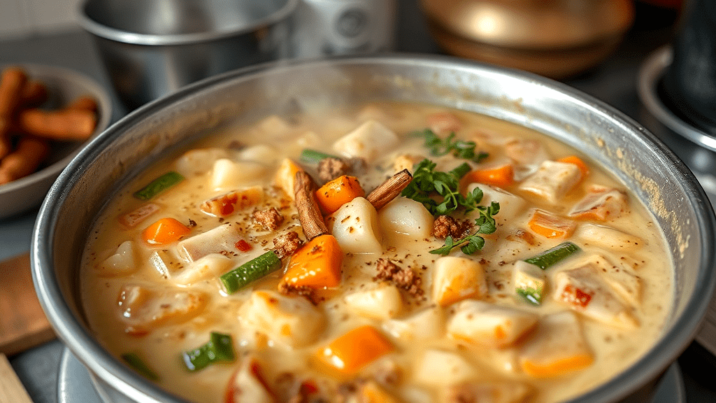 Creating a Classic Potato Salad