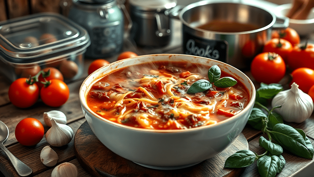 How to Store Lasagna Soup