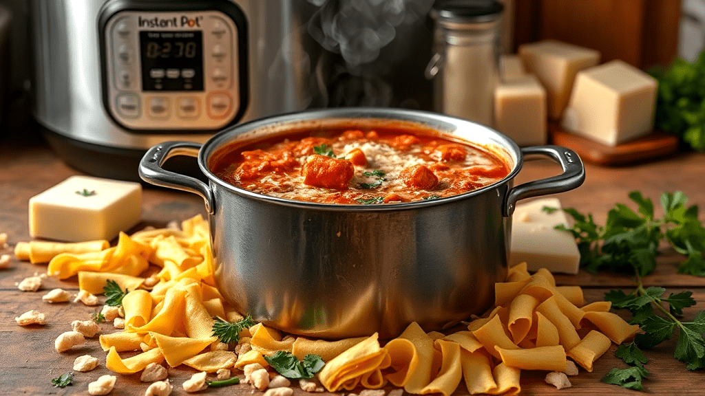 Lasagna Soup