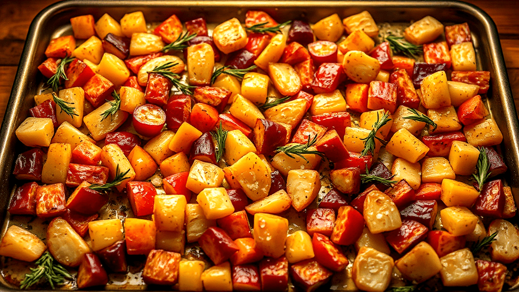 Roasted Vegetables recipe