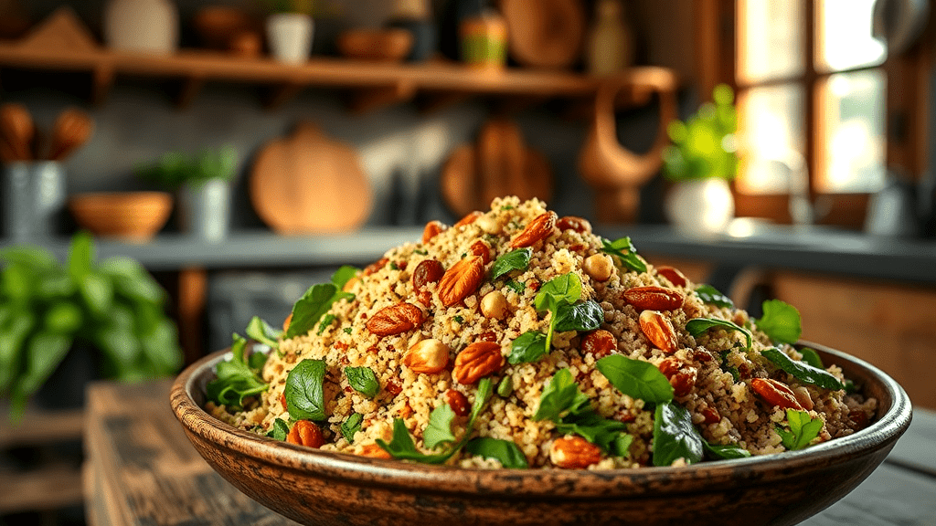 Quinoa Salad Recipe Tips