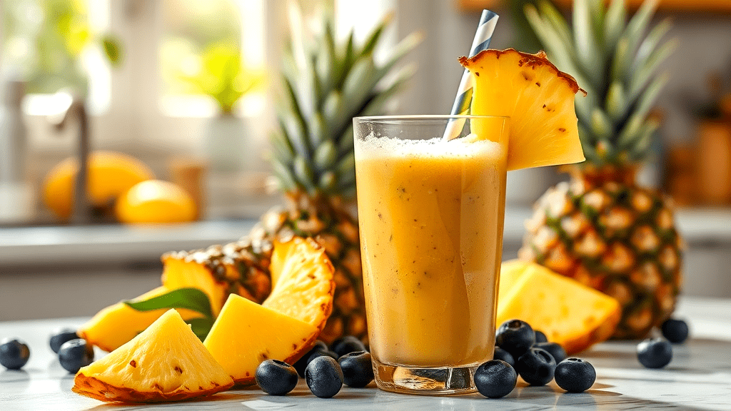 Choosing Fresh or Frozen Pineapple