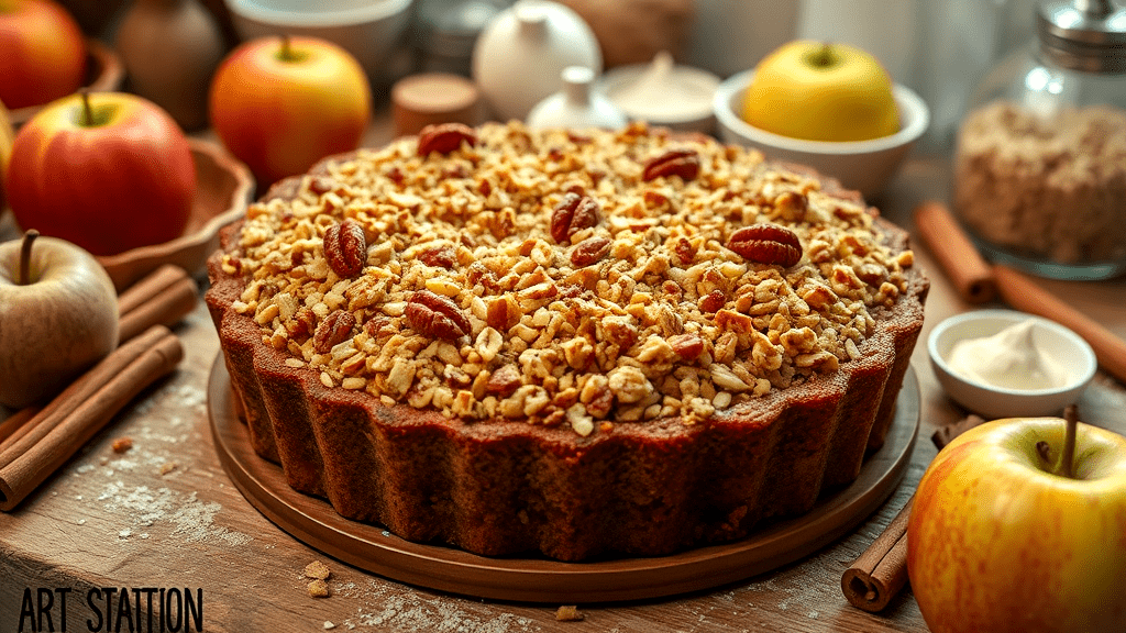 Ingredients for the Perfect Crumble