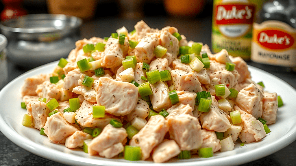 Essential Ingredients for Chicken Salad