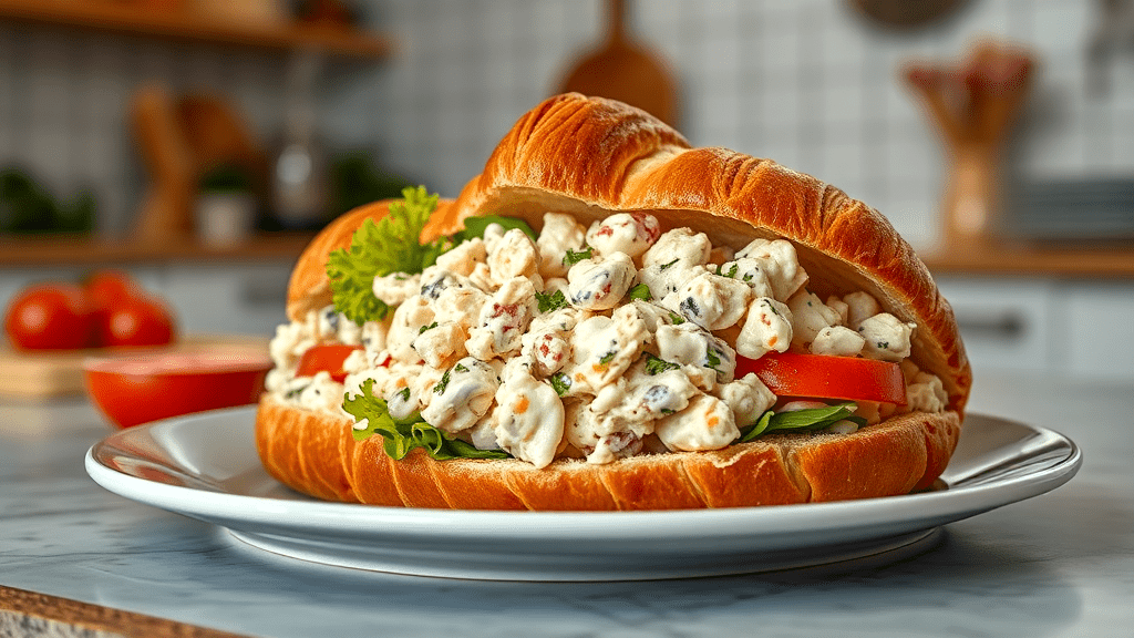 chicken salad recipe