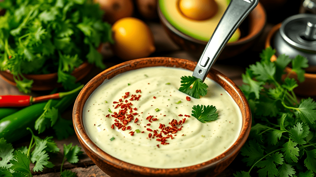 Variations of Avocado Ranch Recipe