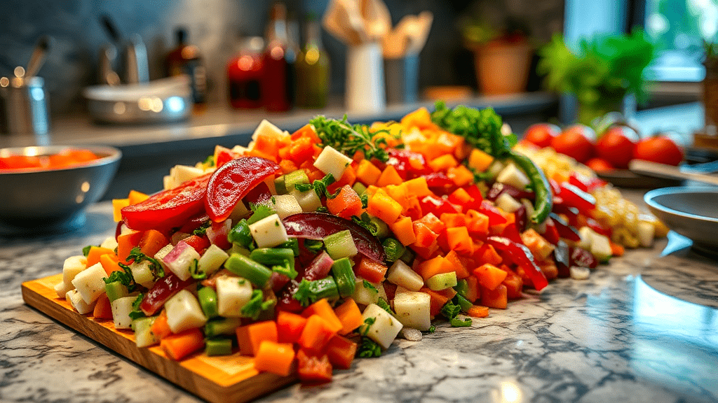 Cutting Potatoes Evenly