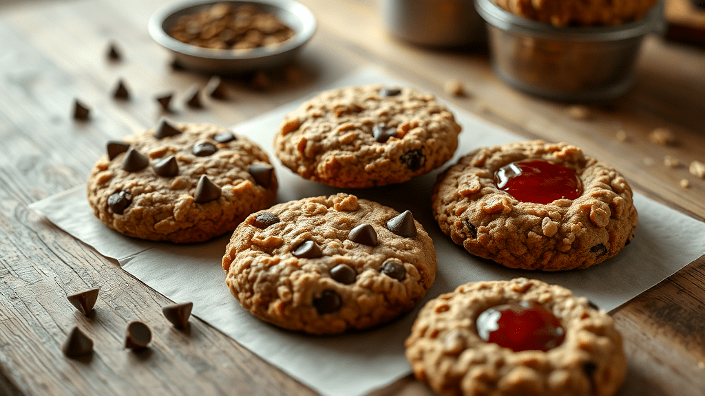 Try These 3 Tasty Cookie Variations