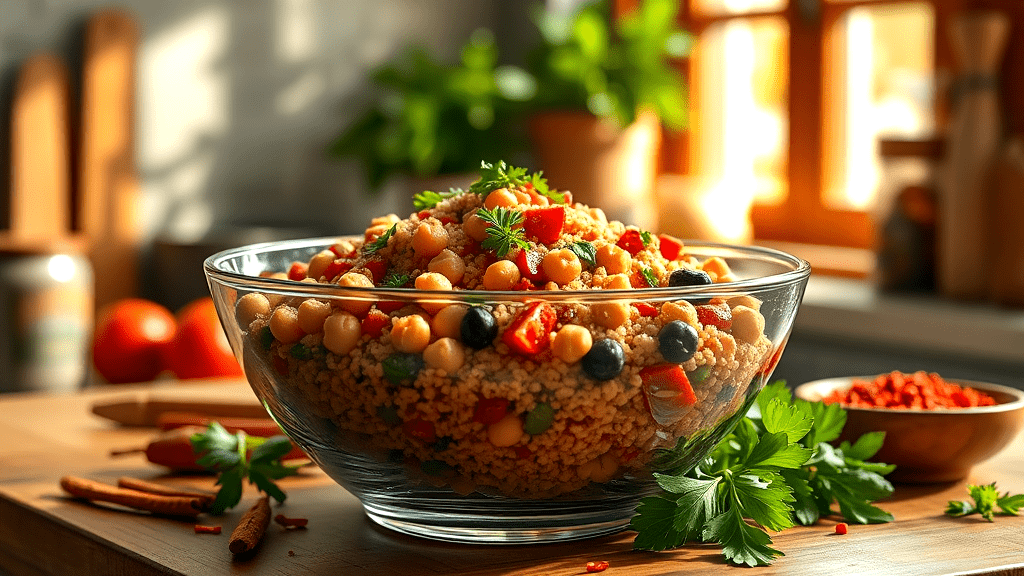 Storing Your Quinoa Chickpea Salad