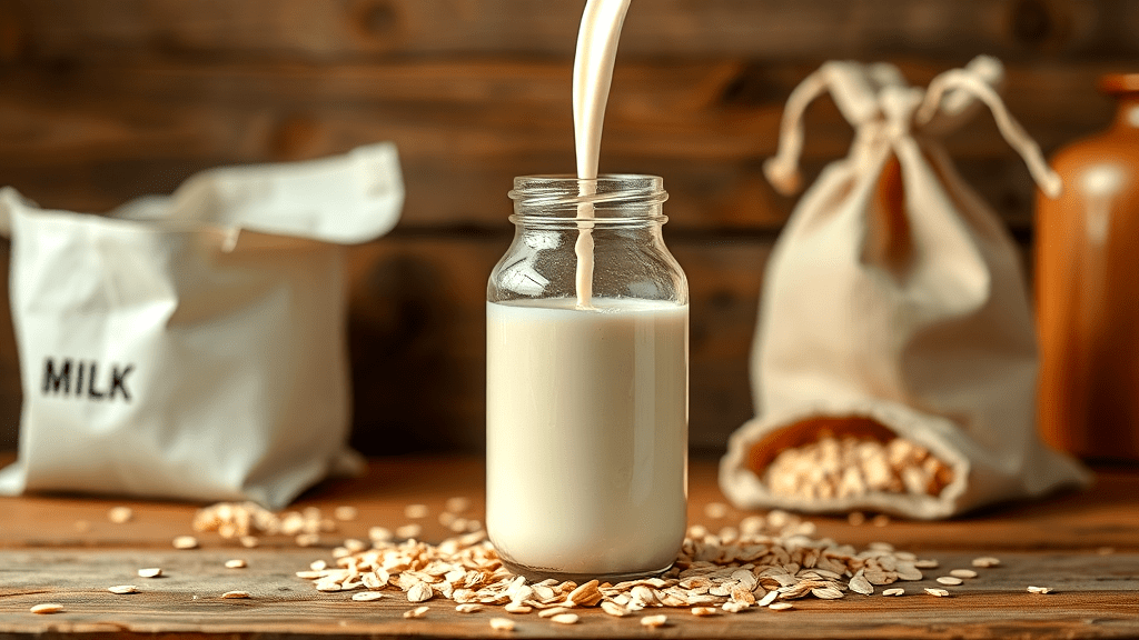 Step-by-Step Oat Milk Recipe