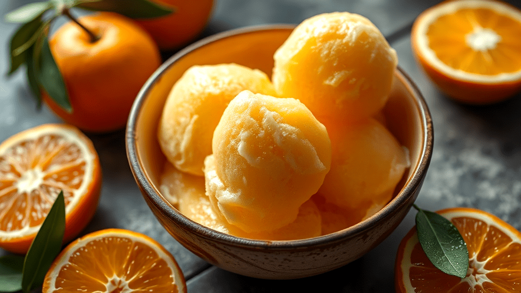 No-Churn Method for Easy Sorbet