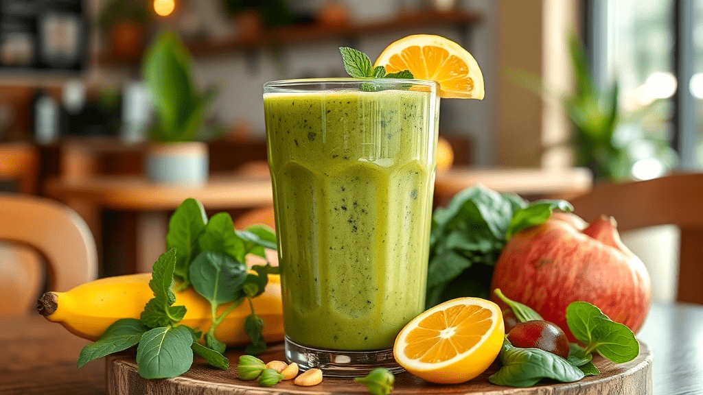 power smoothie recipes