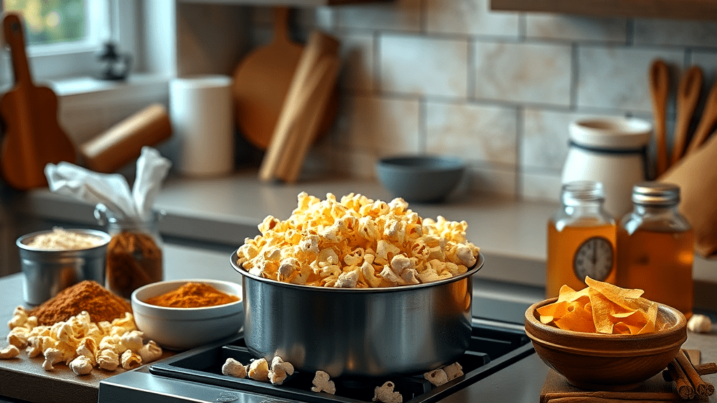 Top 5 Popcorn Toppings to Try