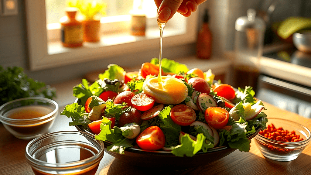 Share Your Favorite Salad Dressing Tips