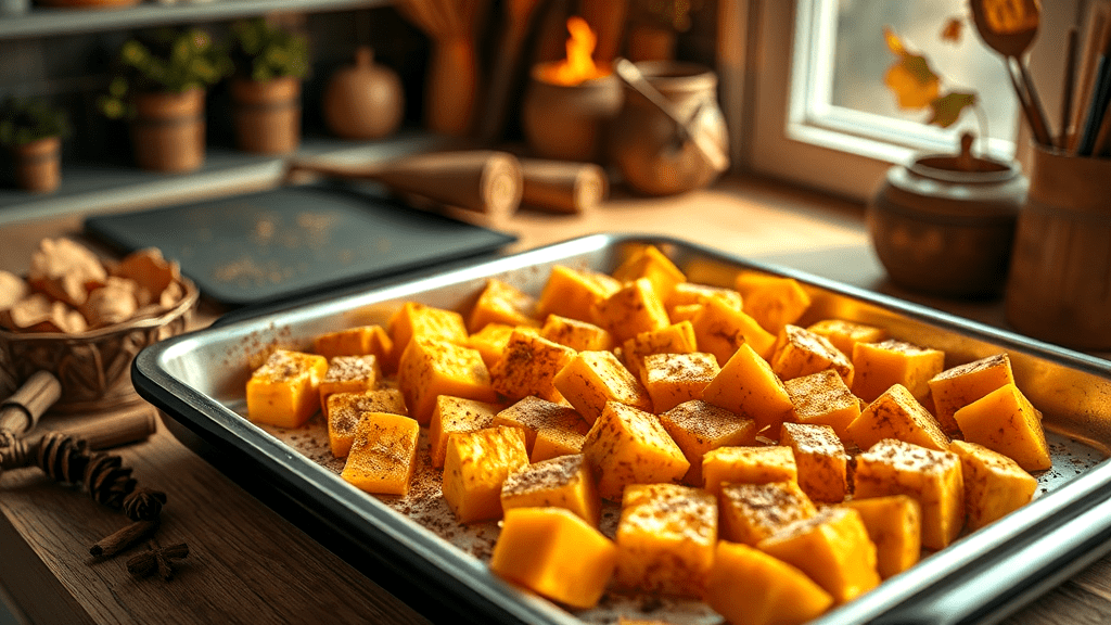 Roasted Butternut Squash recipe