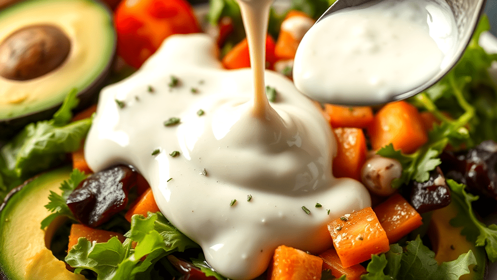 Using Greek Yogurt in Dressing