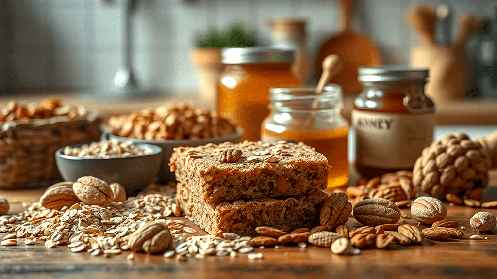 granola bars recipe