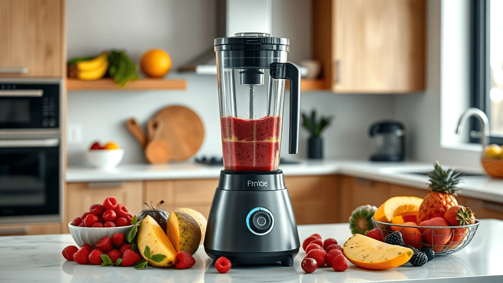 Recommended Blender Options