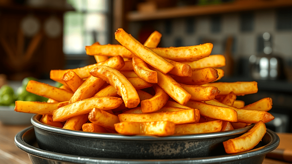 The Science Behind Crispy Fries