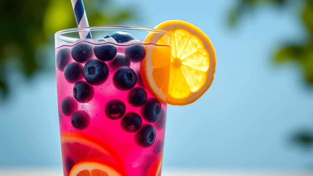 Refreshing Blueberry Lemonade Recipe