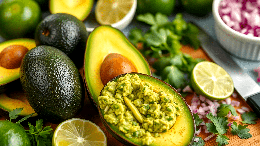 Step-by-Step Guacamole Preparation