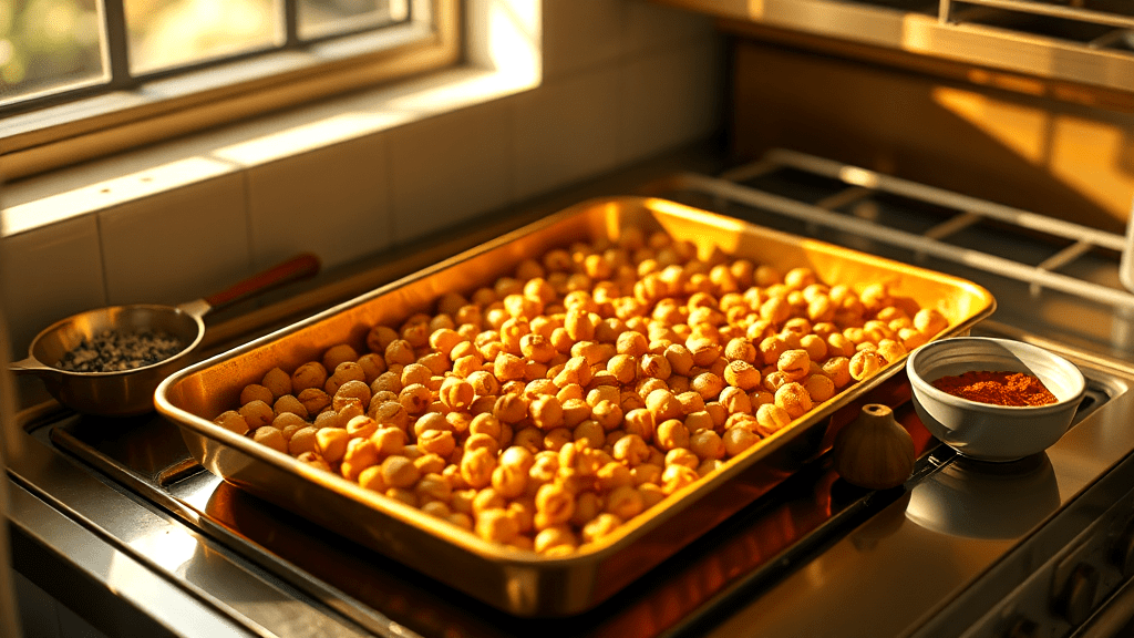 chickpea snack recipe