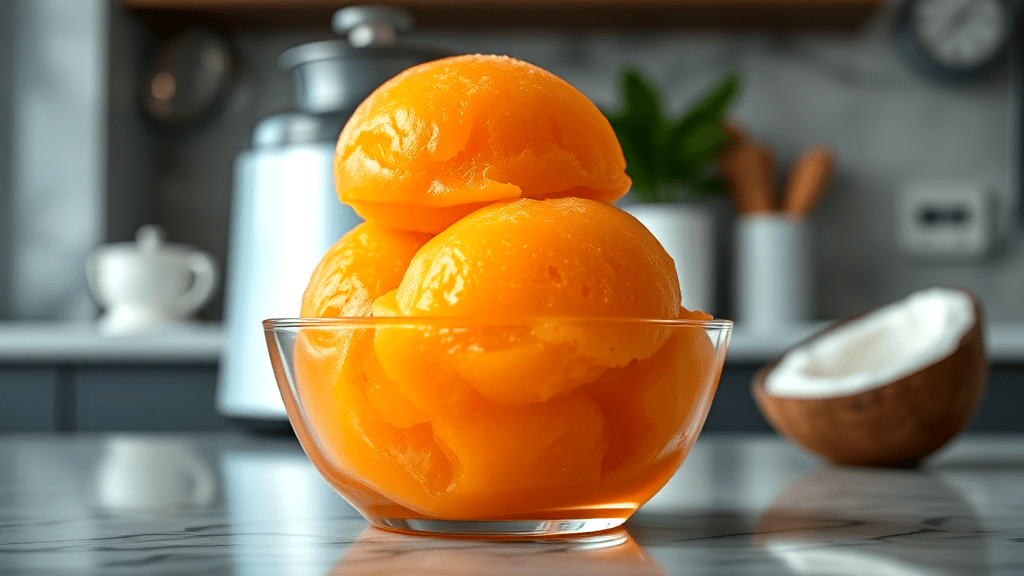 The Role of Simple Syrup in Sorbet