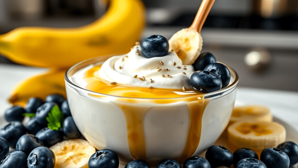 Classic Blueberry Banana Smoothie