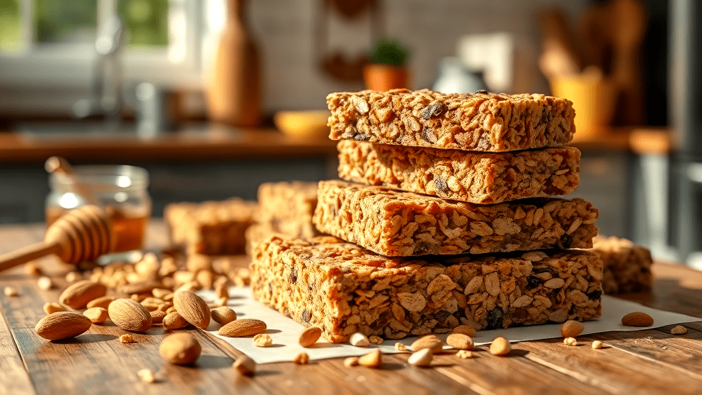 Healthy Granola Bar Tips