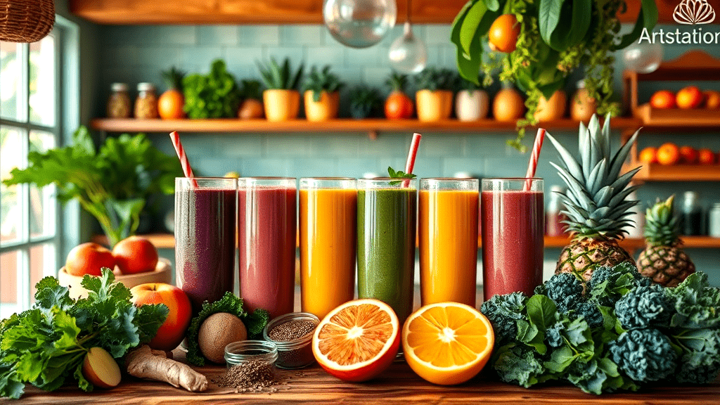 Wellness Smoothies for Better Health