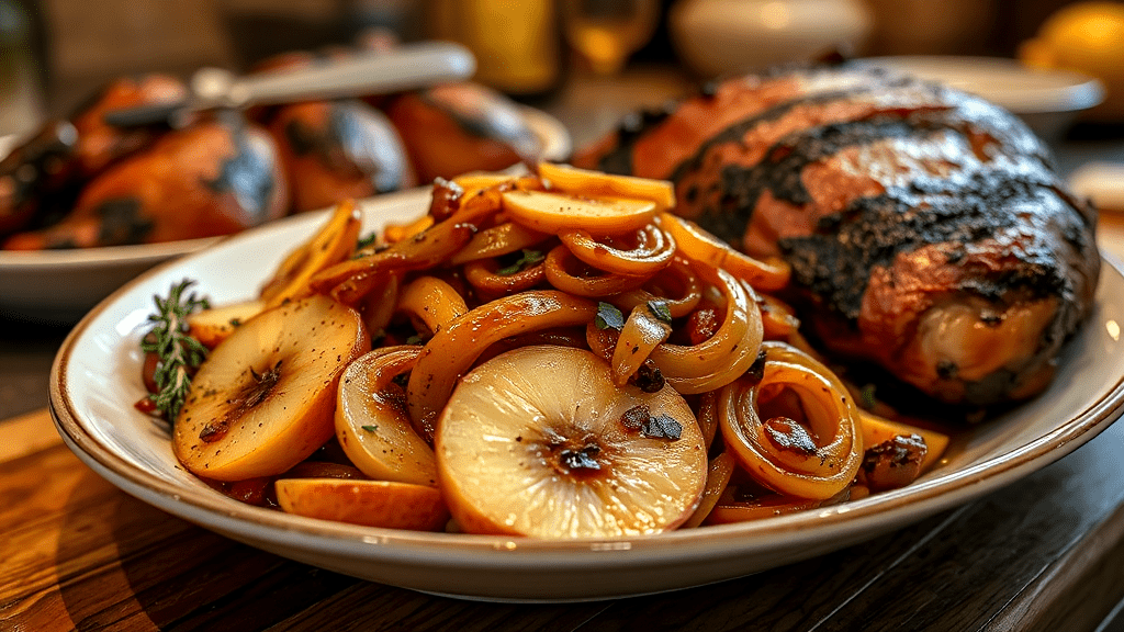 Combining Apples with Savory Ingredients