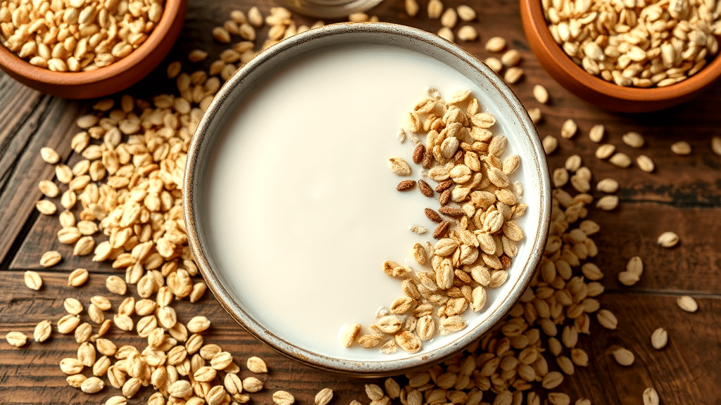 Benefits of Oat Milk