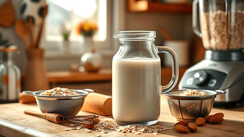 Oat Milk recipe