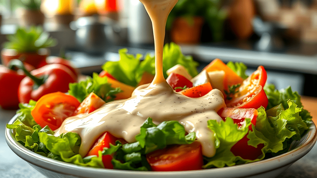 Tips for a Creamy Southwest Dressing