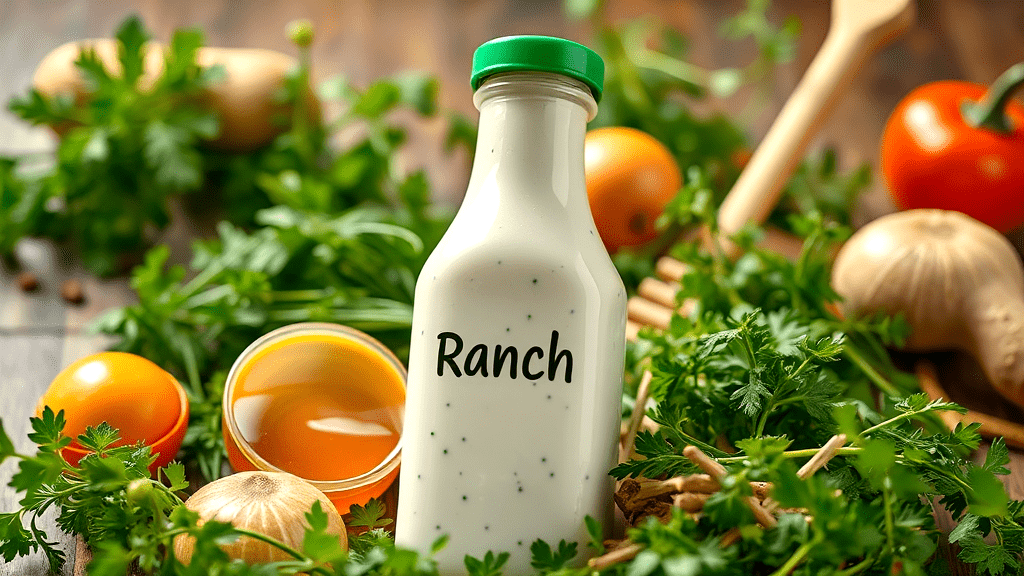 Ranch Dressing for Kids