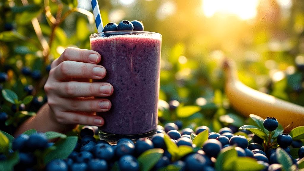 Benefits of Blueberry Drinks