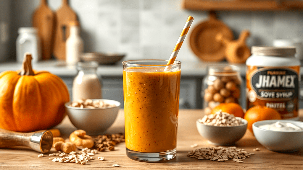 Pumpkin Smoothie Variations for Different Dietary Needs